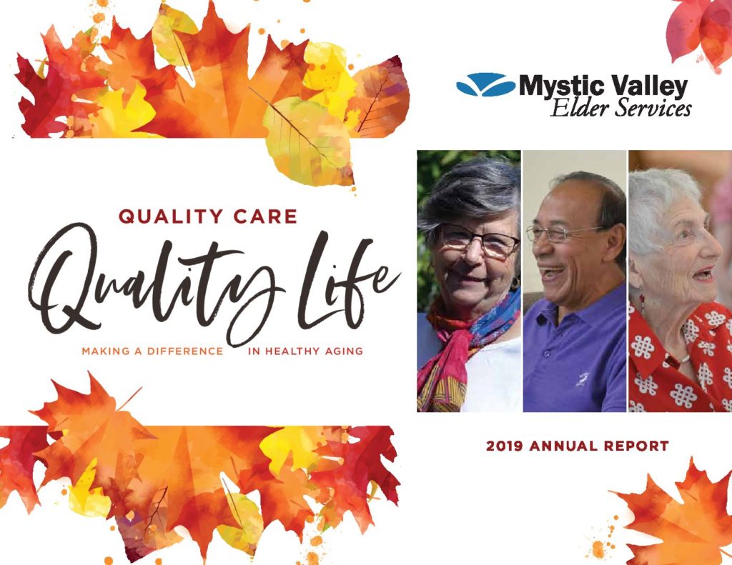 Financials Mystic Valley Elder Services