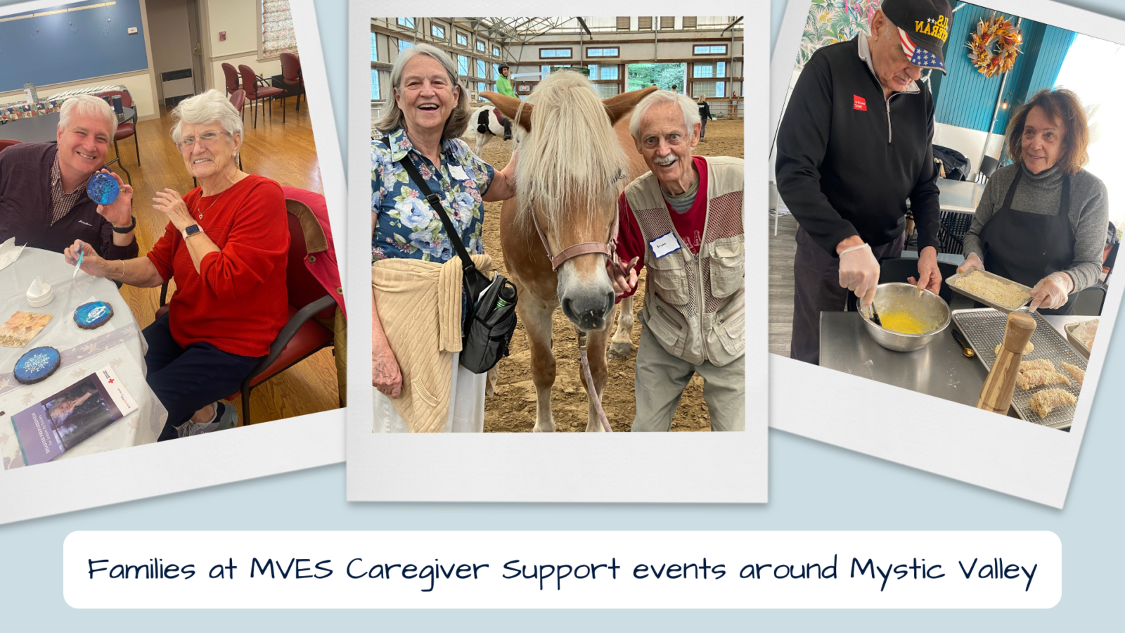 Caregiver Support - Mystic Valley Aging Services