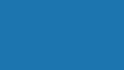 solid blue background, same color as in MVES logo