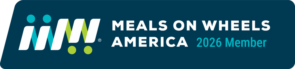 Meals on Wheels 2026 Member Logo