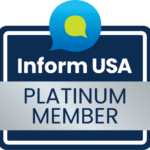 Inform USA Platinum Member badge